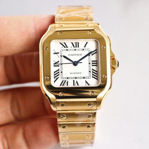 SANTOS LADY 35,1MM ORO 