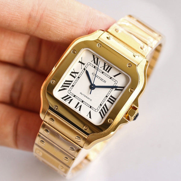 SANTOS LADY 35,1MM ORO 