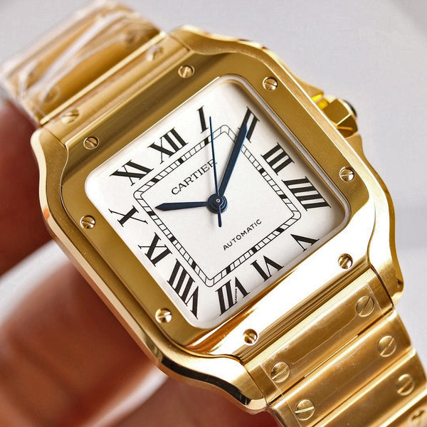 SANTOS LADY 35,1MM ORO 