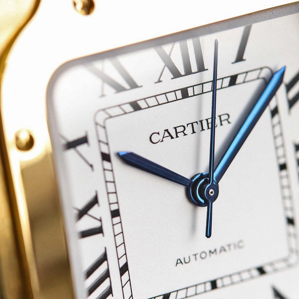SANTOS LADY 35,1MM ORO 