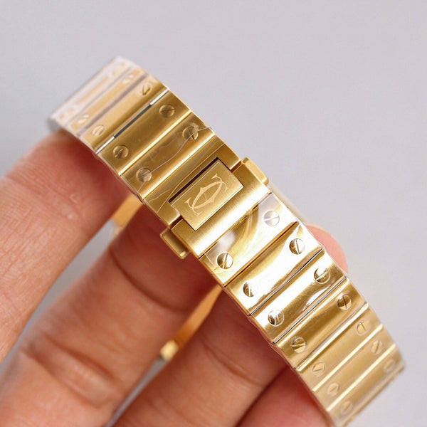 SANTOS LADY 35,1MM ORO 