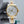 DATEJUST 41MM QUADRANTE GRIGIO BICOLORE BRACCIALE JUBILEE 
