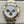 DAYTONA BICOLORE 116523 QUADRANTE PANDA 