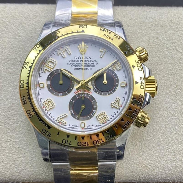 DAYTONA BICOLORE 116523 QUADRANTE PANDA 