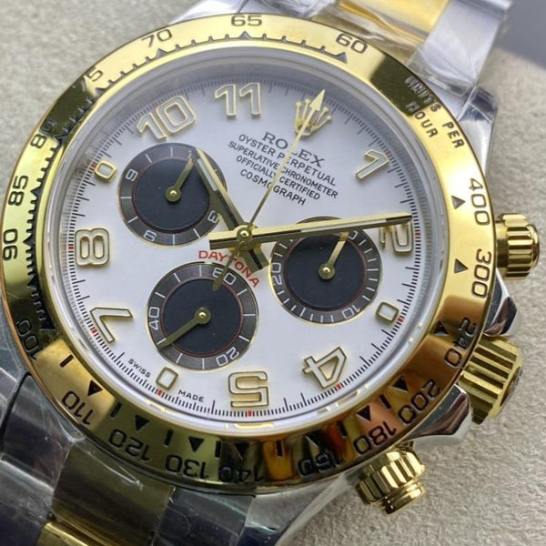DAYTONA BICOLORE 116523 QUADRANTE PANDA 