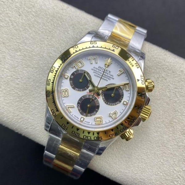 DAYTONA BICOLORE 116523 QUADRANTE PANDA 