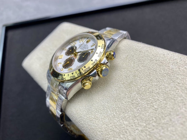 DAYTONA BICOLORE 116523 QUADRANTE PANDA 