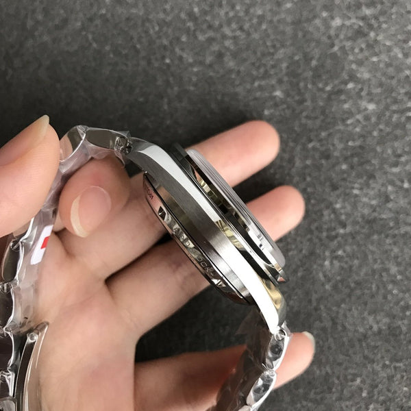 SPEEDMASTER SILVER SNOOPY ACCIAIO INOSSIDABILE 