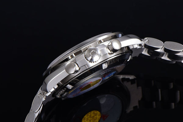 SPEEDMASTER MOONWATCH SNOOPY LUNETTA NERA 