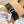 SANTOS 38MM ORO ACCIAIO AUTOMATICO PELLE 