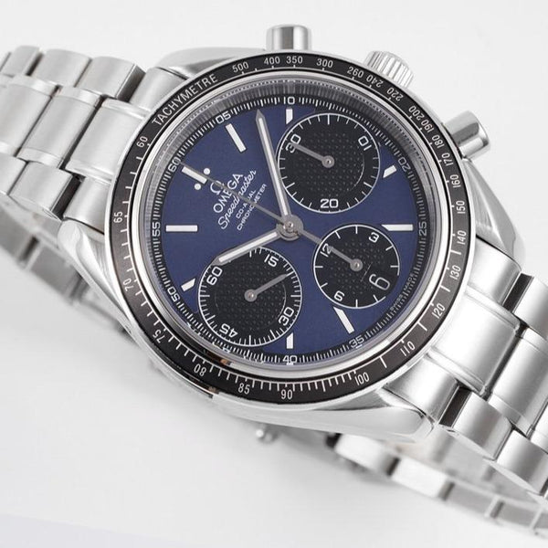SPEEDMASTER RACING CRONOGRAFO QUADRANTE BLU 42MM 