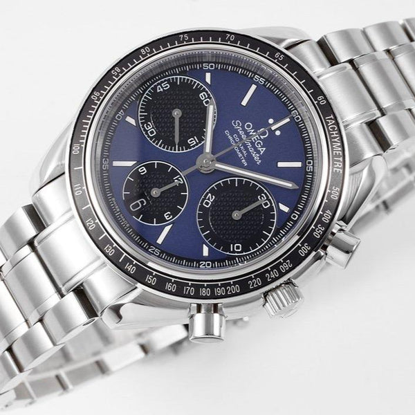 SPEEDMASTER RACING CRONOGRAFO QUADRANTE BLU 42MM 