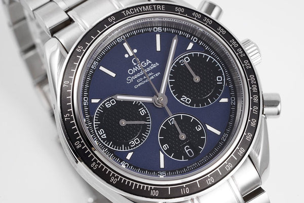 SPEEDMASTER RACING CRONOGRAFO QUADRANTE BLU 42MM 