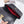 19 FLAP BAG 30CM BLACK QUILTED