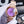 BALLON BLEU 33MM ROSE GOLD PURPLE DIAL