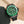 SUBMARINER 40MM CUSTOM ALL BLACK GREEN BEZEL