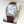TORTUE 40MM DIAMOND BEZEL LEATHER STRAP