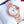 BALLON BLEU 33MM ROSE GOLD DIAMOND BEZEL