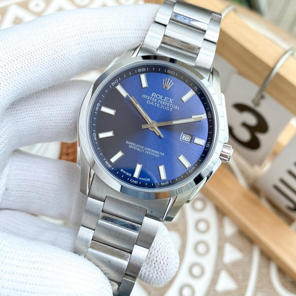 DATEJUST 40MM SMOOTH BEZEL STEEL CASE