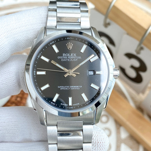 DATEJUST 40MM SMOOTH BEZEL STEEL CASE
