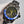 GMT-MASTER II CUSTOM BLACK BATMAN BEZEL YELLOW NUMERALS