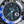 GMT-MASTER II CUSTOM BLACK BATMAN BEZEL BLUE NUMERALS