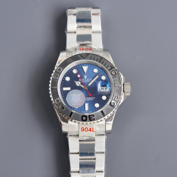 YACHT MASTER 40MM CERAMIC BEZEL BLUE DIAL