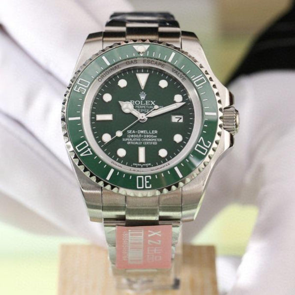 SEA-DWELLER DEEPSEA 44MM VERDE 