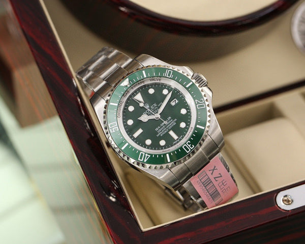 SEA-DWELLER DEEPSEA 44MM VERDE 