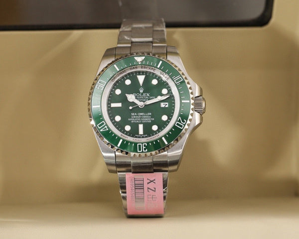 SEA-DWELLER DEEPSEA 44MM VERDE 