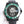 SUBMARINER DATE 40MM CUSTOM GREEN BEZEL BLACK BEAR DIAL