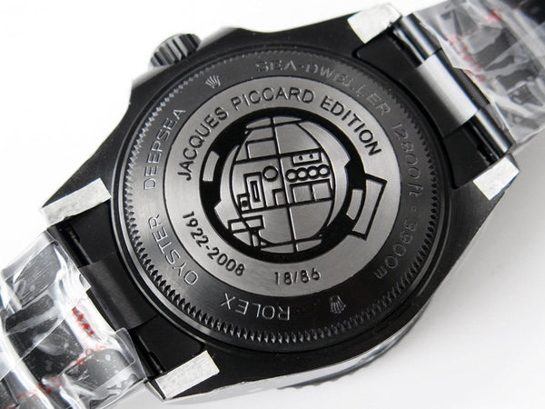SEA-DWELLER DEEPSEA 44MM  BLACK CUSTOM BUFFALO DIAL