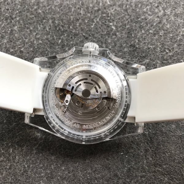 SUBMARINER DATE 40 CUSTOM SAPPHIRE BLUE DIAL