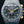 DAYTONA 40MM CUSTOM CARBON FILBER BLACK DIAL NAVY LEATHER