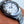 GMT-MASTER II CUSTOM ALL BLACK BEZEL WHITE DIAL