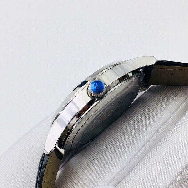 OYSTER PERPETUAL 41 FASI LUNA CASSA IN ACCIAIO QUADRANTE BIANCO 
