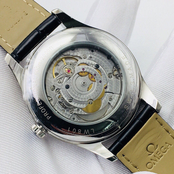 OYSTER PERPETUAL 41 FASI LUNA CASSA IN ACCIAIO QUADRANTE BIANCO 