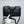 19 FLAP BAG 26CM ALL BLACK