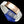 DAYTONA CUSTOM 40MM AET PICASSO BLUE CASE