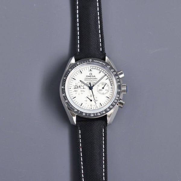 SPEEDMASTER 42MM SNOOPY QUADRANTE BIANCO 