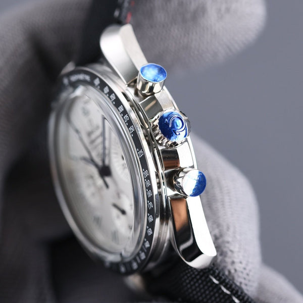 SPEEDMASTER 42MM SNOOPY QUADRANTE BIANCO 