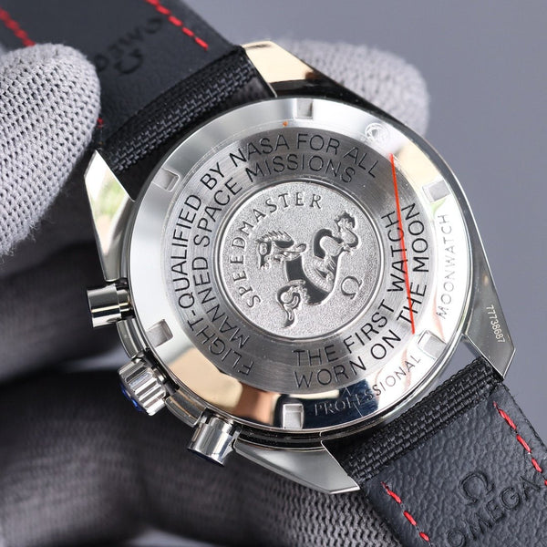 SPEEDMASTER 42MM SNOOPY QUADRANTE BIANCO 