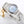 DEVILLE PRESTIGE 27MM ACCIAIO QUADRANTE BLU GHIACCIO 