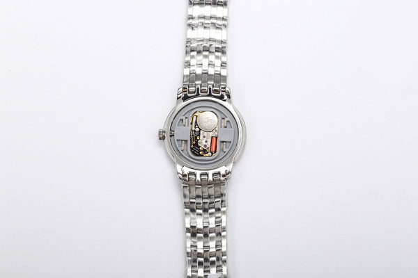 DEVILLE PRESTIGE 27MM ACCIAIO QUADRANTE BLU GHIACCIO 
