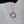 COLLANA TRINITY ARGENTO ORO ORO ROSA DIAMANTI 