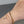 CRUSH BRACELET OPEN CUFF PINK GOLD