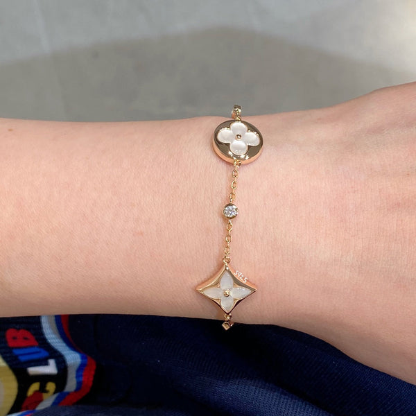 BRACCIALE IN ORO ROSA BLOSSOM 