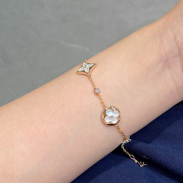 BRACCIALE IN ORO ROSA BLOSSOM 