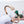 DREAM BRACELET OPEN MALACHITE PINK GOLD