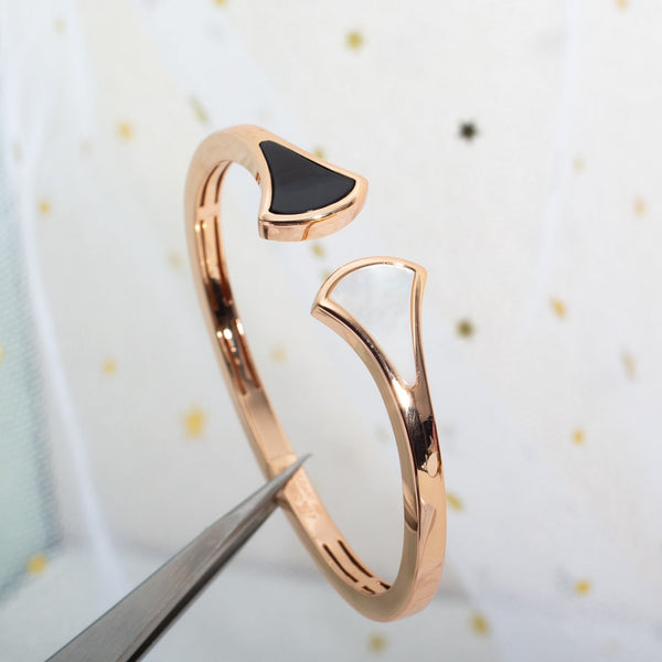 BRACCIALE DREAM APERTO IN ORO ROSA